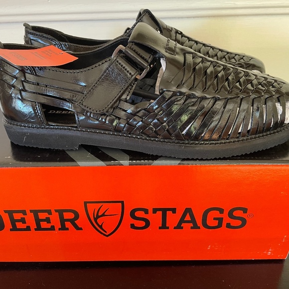 Men’s Black Sandals - Picture 1 of 2